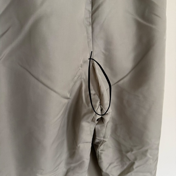 Fear of God Essentials Nylon Neutral Men's Drawsting Pants Sz M - Taupe/Beige - Picture 7 of 7